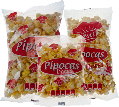 Sweet popcorns